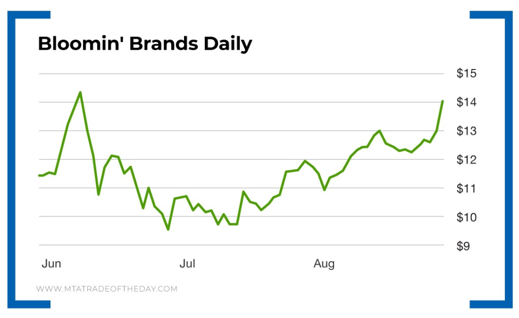 3 Strategies To Capture Profit From Bloomin' Brands Stock