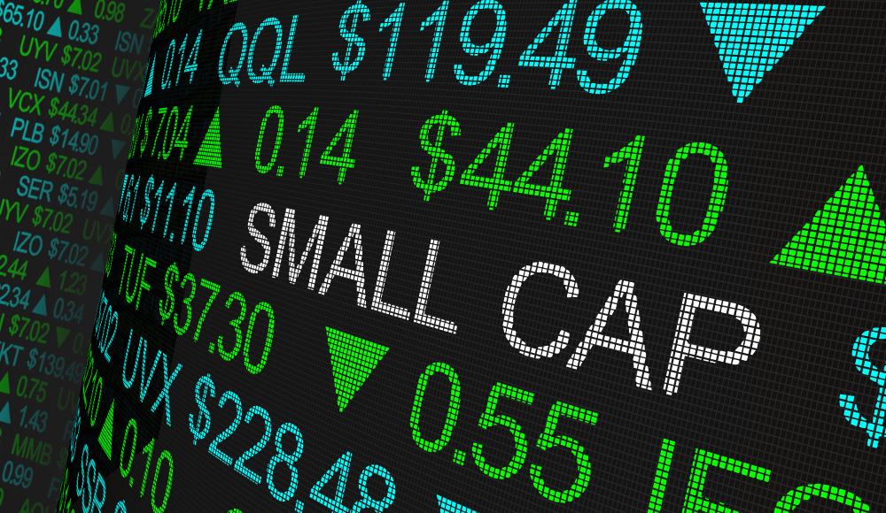 Most Volatile Small Cap Stocks