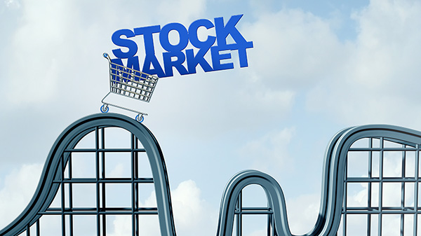 Stock market roller coaster