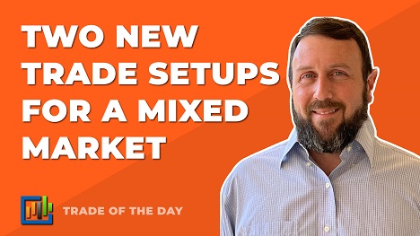 Two New Trade Setups For a Mixed Market