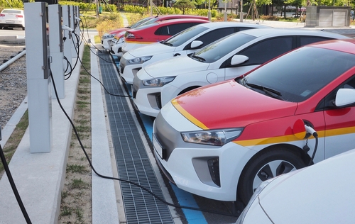 Electric Vehicle Charging Station