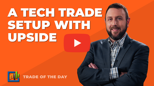 A Tech Trade Setup With Upside