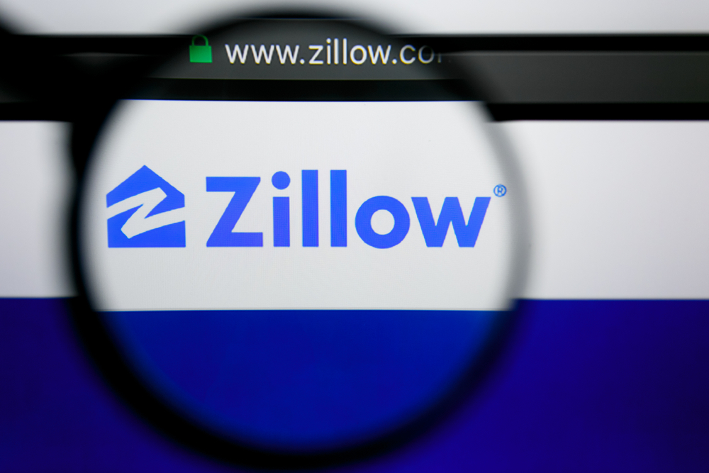 Image of the Zillow Logo