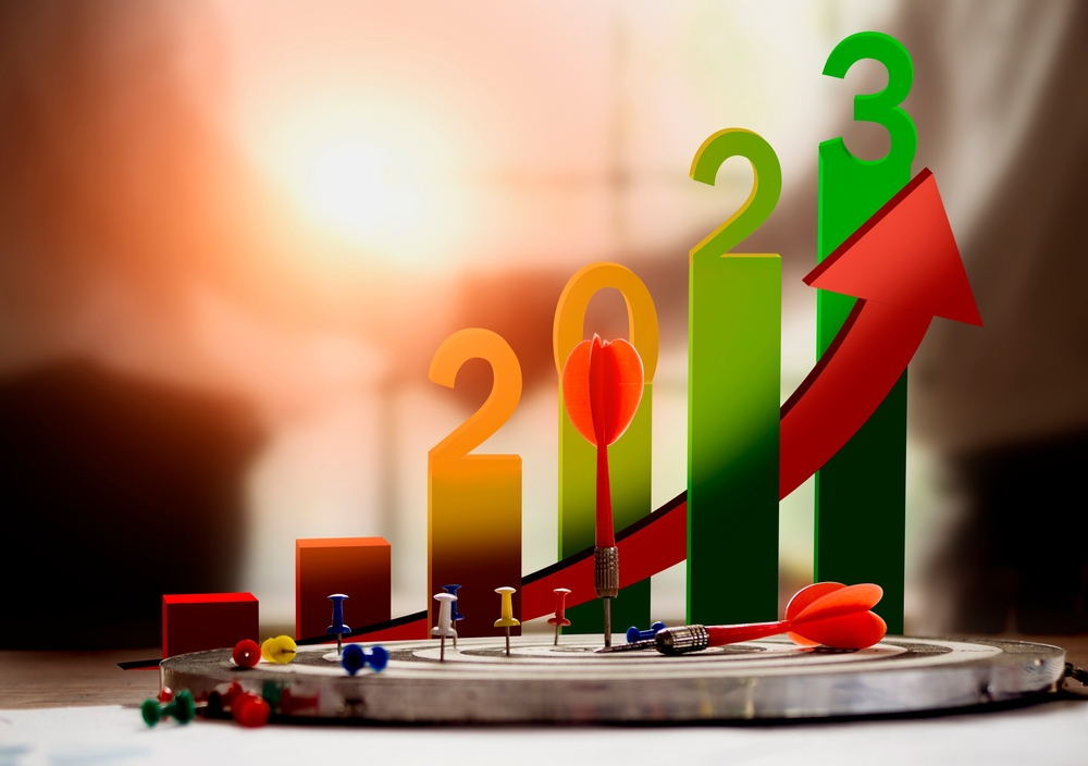 Image representing stocks in 2023