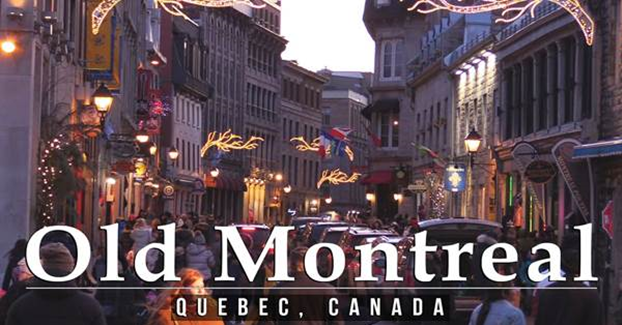 Old Montreal in Quebec, Canada