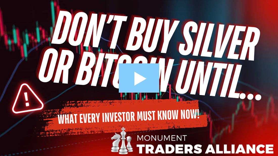 Chart: Don't Buy Silver or Bitcoin Until...