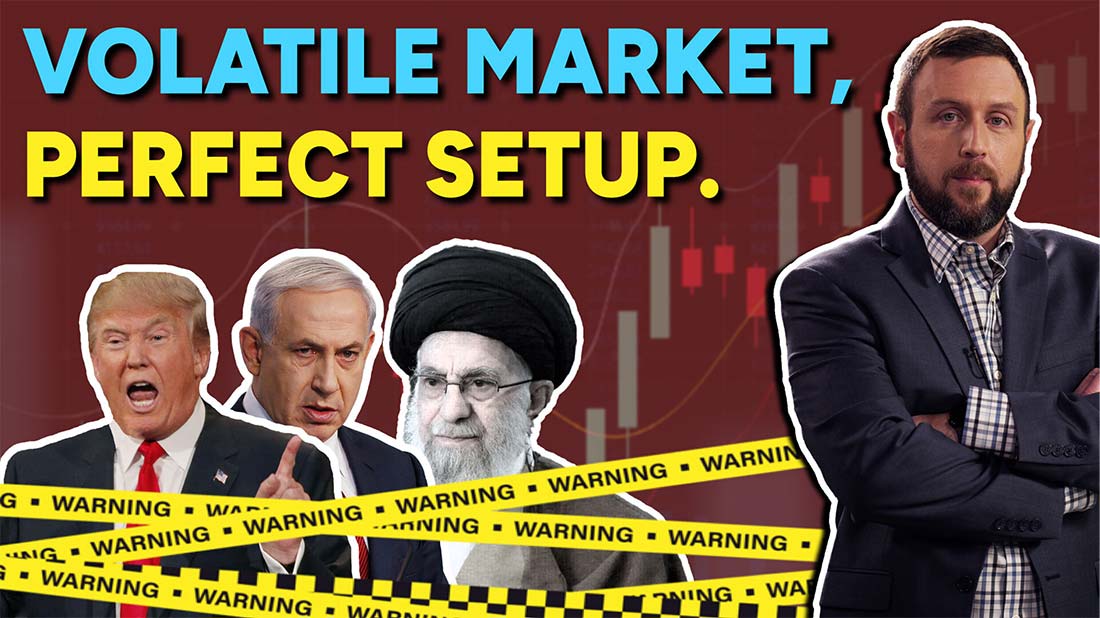 Volatile Market, Perfect Setup